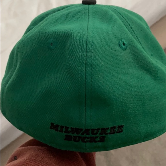 New Era Accessories Milwaukee Bucks Hat Fitted Poshmark